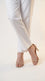 White Plain Cambric Trouser PL607909