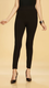 Black Color Plain Tights PN2060