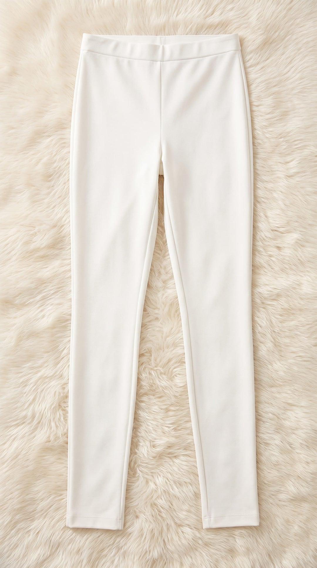 White Color Plain Tights PN2060