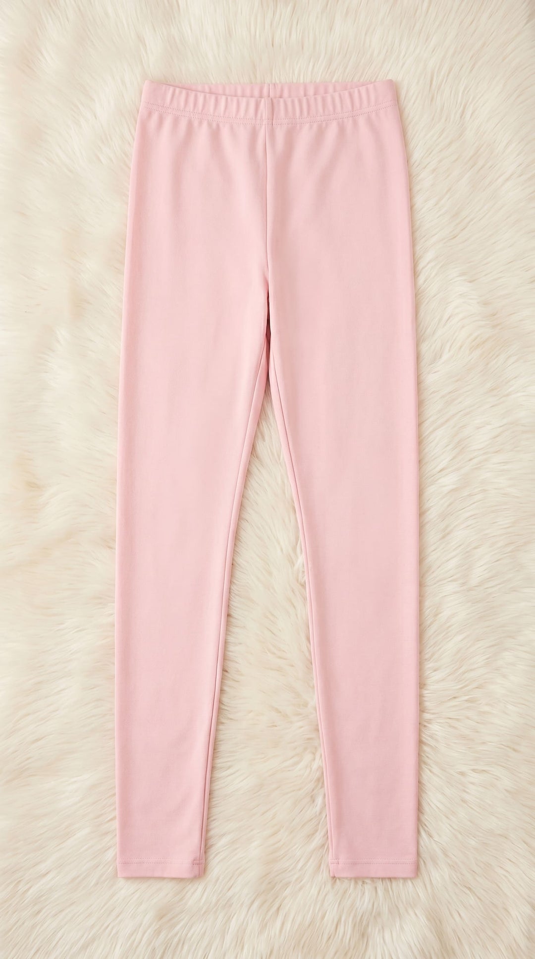 Peach Color Plain Tights PN2060