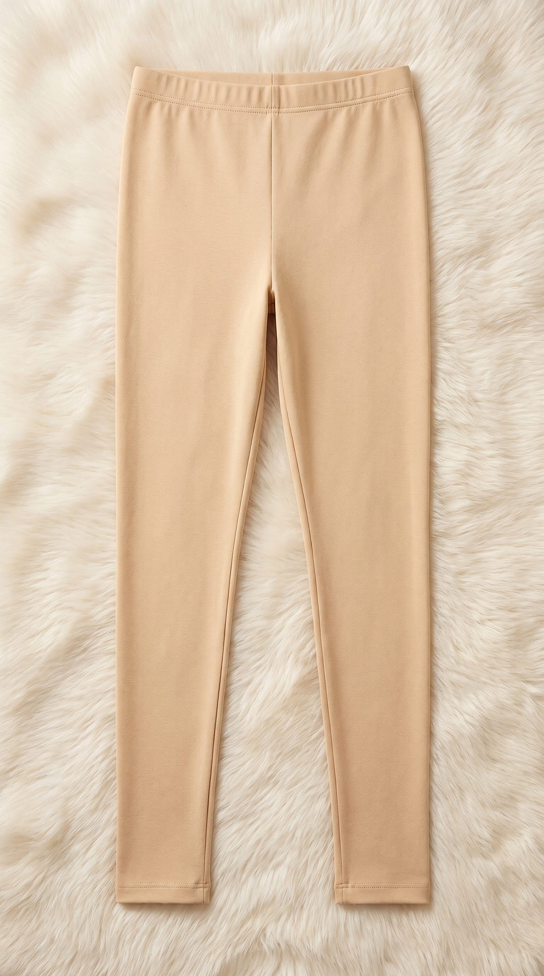 Khaki Color Plain Tights PN2060