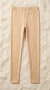 Khaki Color Plain Tights PN2060