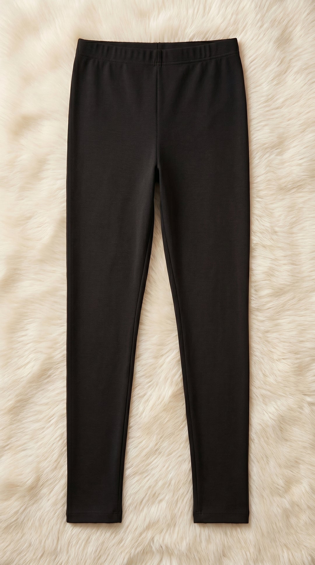 Black Color Plain Tights PN2060