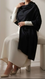 Black Winter Stole PN5000
