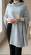 Silver Winter Stole PN5029