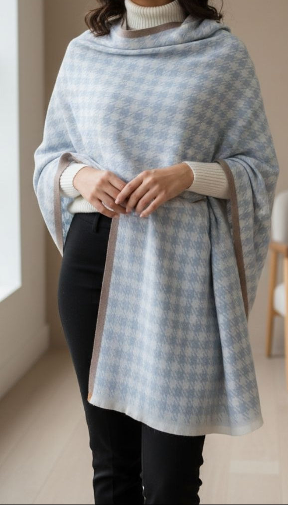 Silver Winter Stole PN5029