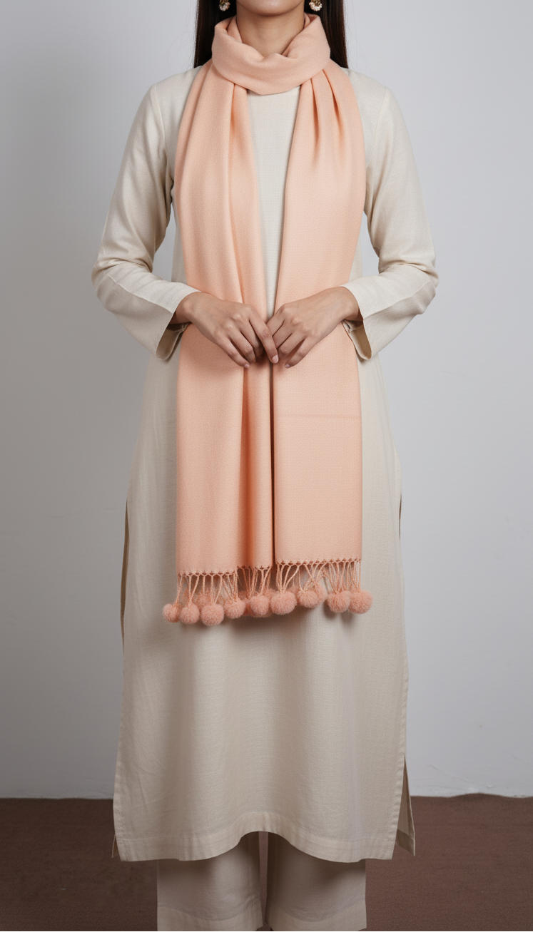 Rust Winter Stole PN5049