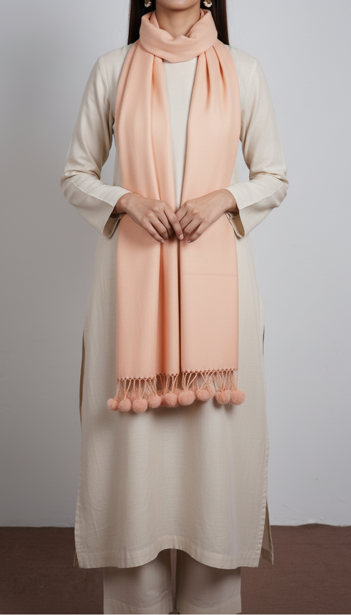 Rust Winter Stole PN5049