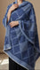Blue Winter Stole PN5069