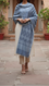 Grey Winter Stole PN5079