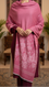 Maroon Winter Stole PN5089