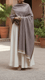 Brown Winter Stole PN5101