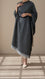 Black Winter Stole PN5102