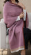 Maroon Winter Stole PN5107