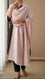 Pink Winter Stole PN5137