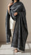 Black Winter Stole PN5141