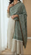 Green Winter Stole PN5142