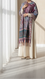 Maroon Winter Stole PN5151