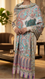 Beige Winter Stole PN5152