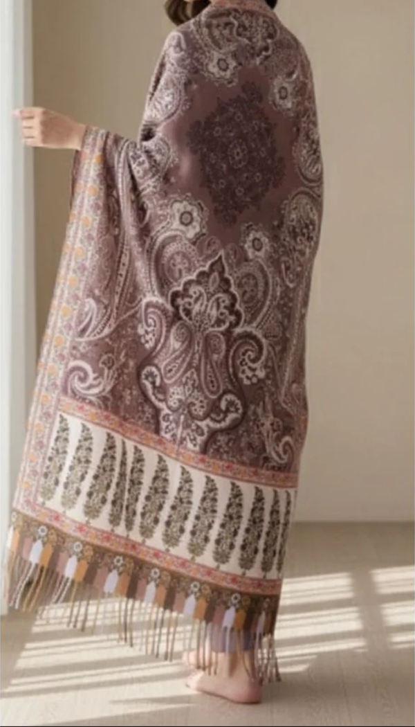 Brown Winter Stole PN5154