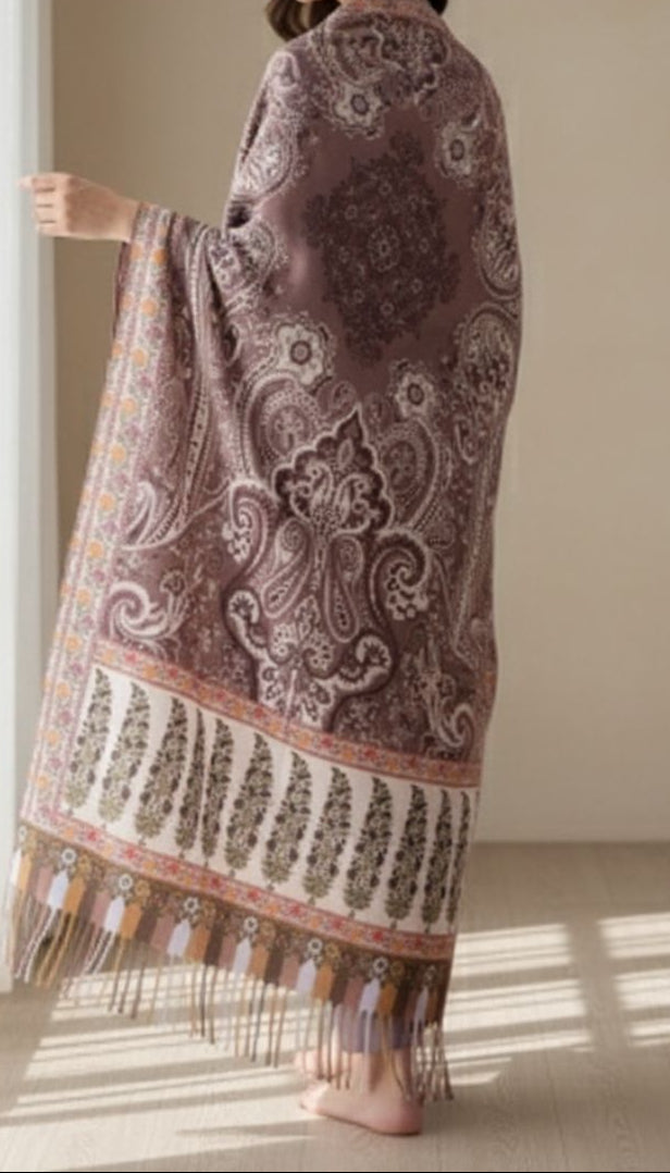 Brown Winter Stole PN5154