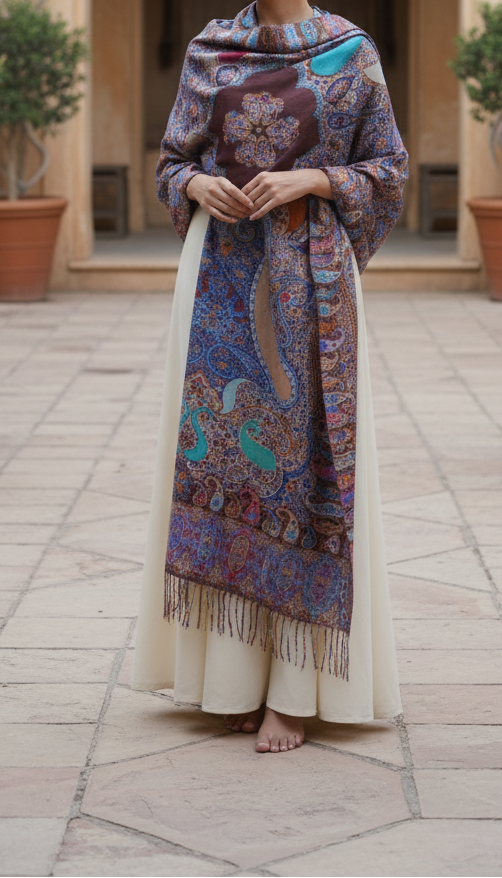 Brown Winter Stole PN5170