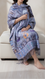Grey Winter Stole PN5173