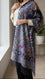 Black Winter Stole PN5176