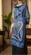 Blue Winter Stole PN5180