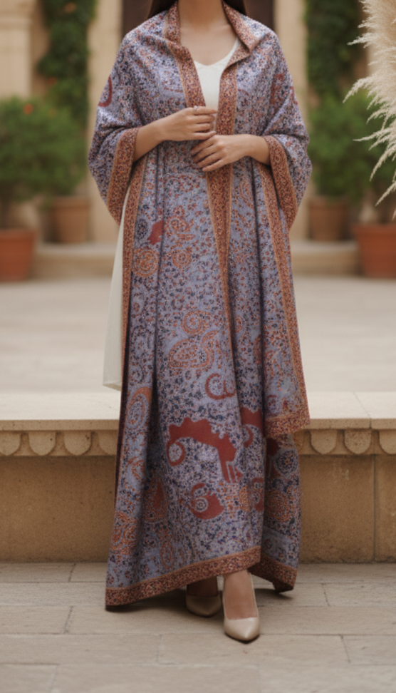 Brown Winter Stole PN5184
