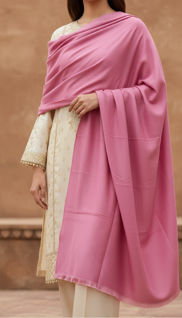 Pink Winter Stole PN5201