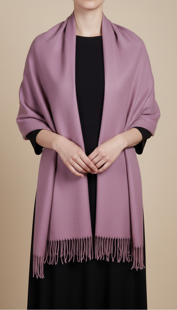 Red Winter Stole PN5216