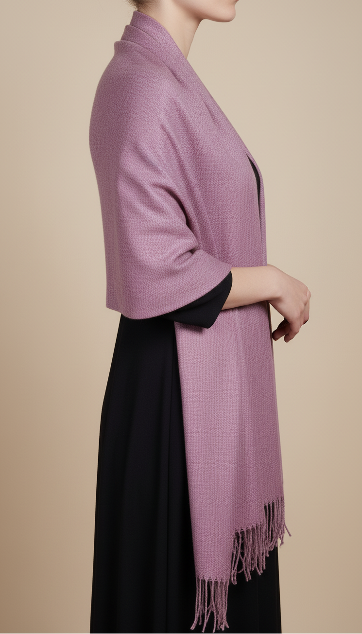 Red Winter Stole PN5216