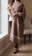 Mustard Winter Stole PN5238