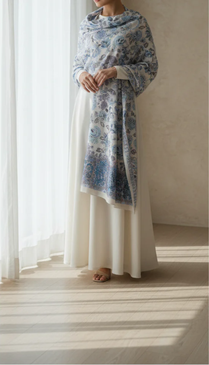 Khaki Winter Stole PN5241