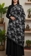 Black Winter Stole PN5254