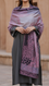 Pink Winter Stole PN5271
