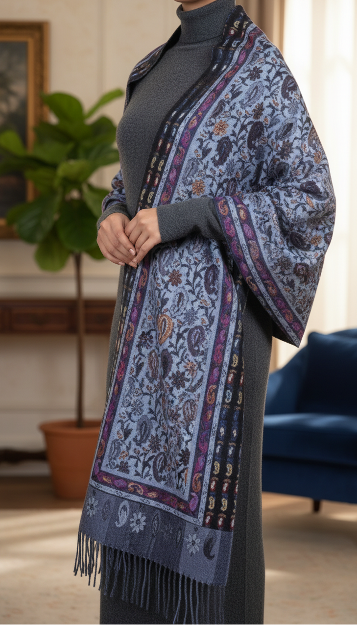 Black Winter Stole PN5288