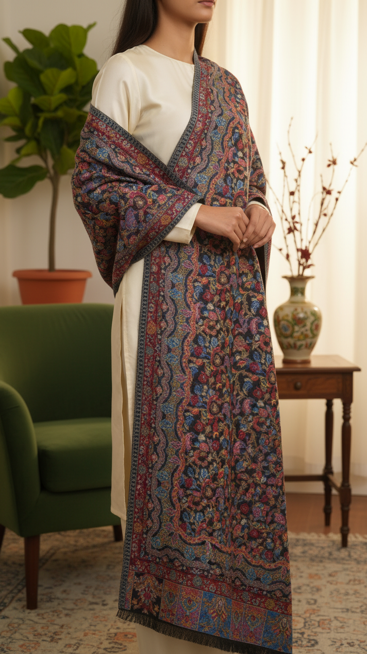 Multy Winter Stole PN5320