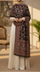 Black Winter Stole PN5327