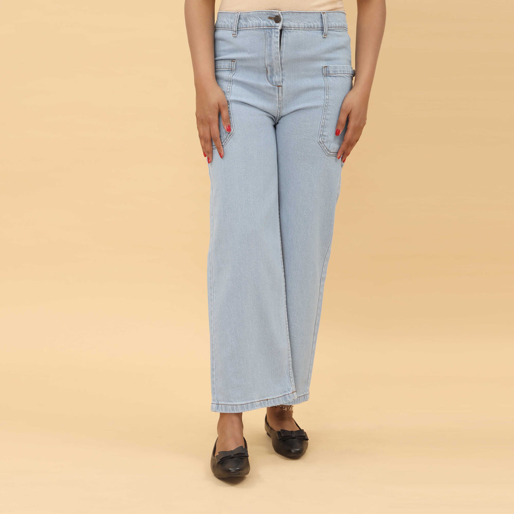 Sky Blue Denim Pant PP5000