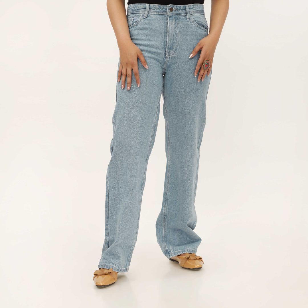 Sky Blue Denim Pant PP5017