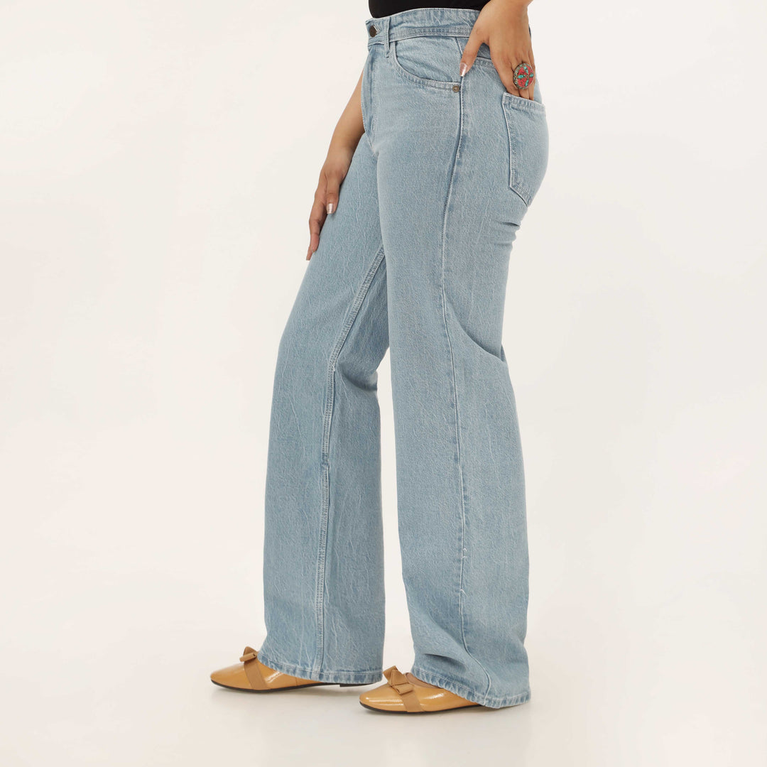 Sky Blue Denim Pant PP5017