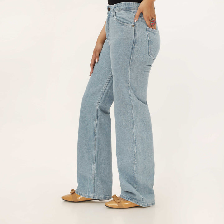Sky Blue Denim Pant PP5017