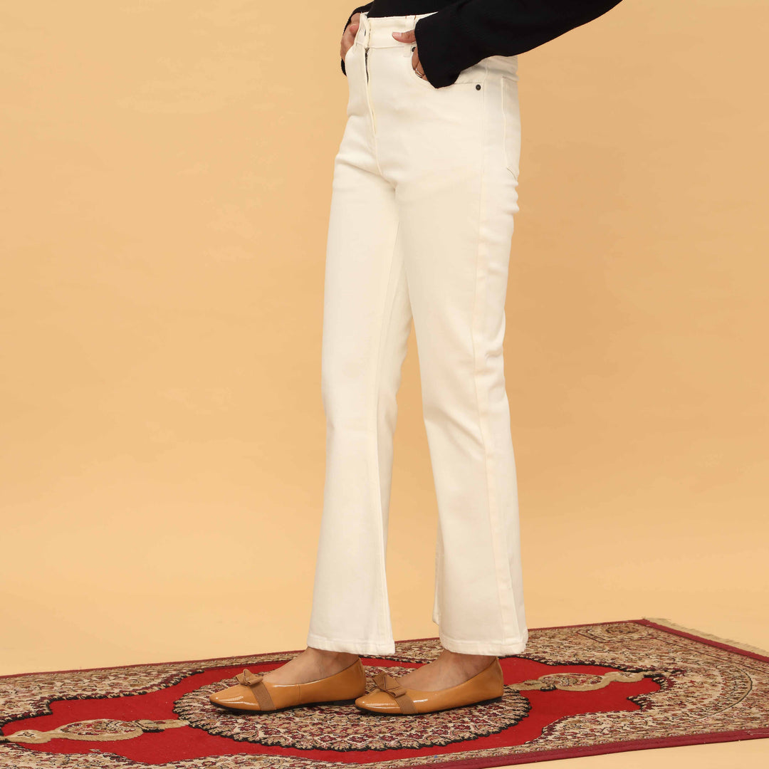 White Denim Pant PP5023