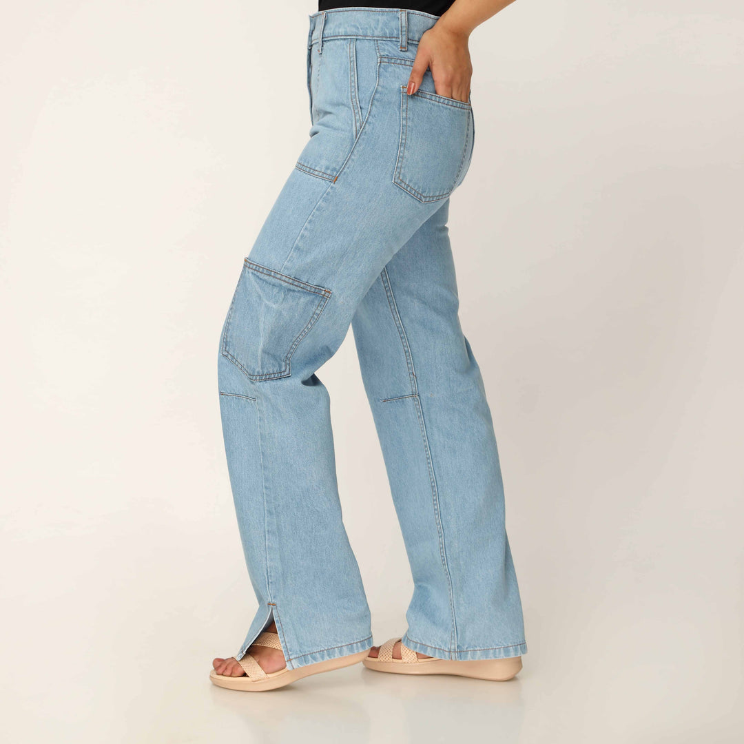 Blue Denim Pant PP5032