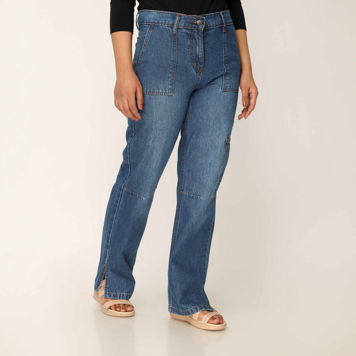 Blue Denim Pant PP5033