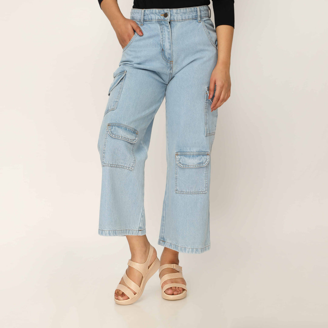 Sky Blue Denim Pant PP5034