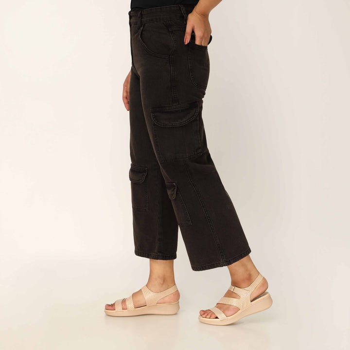 Grey Denim Pant PP5036