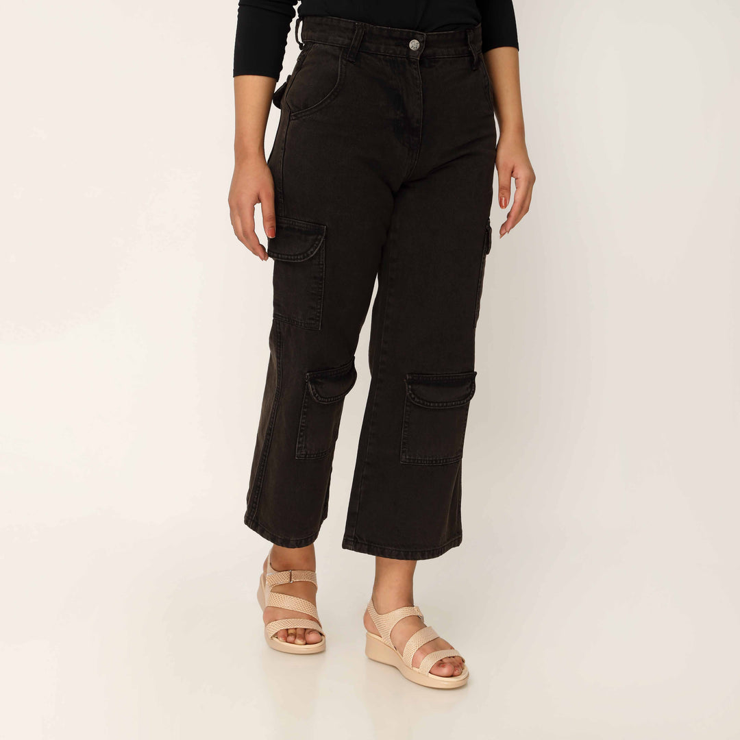 Grey Denim Pant PP5036